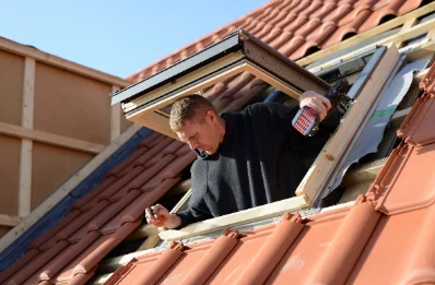 Pose de fenêtres de toit Velux à Bethon